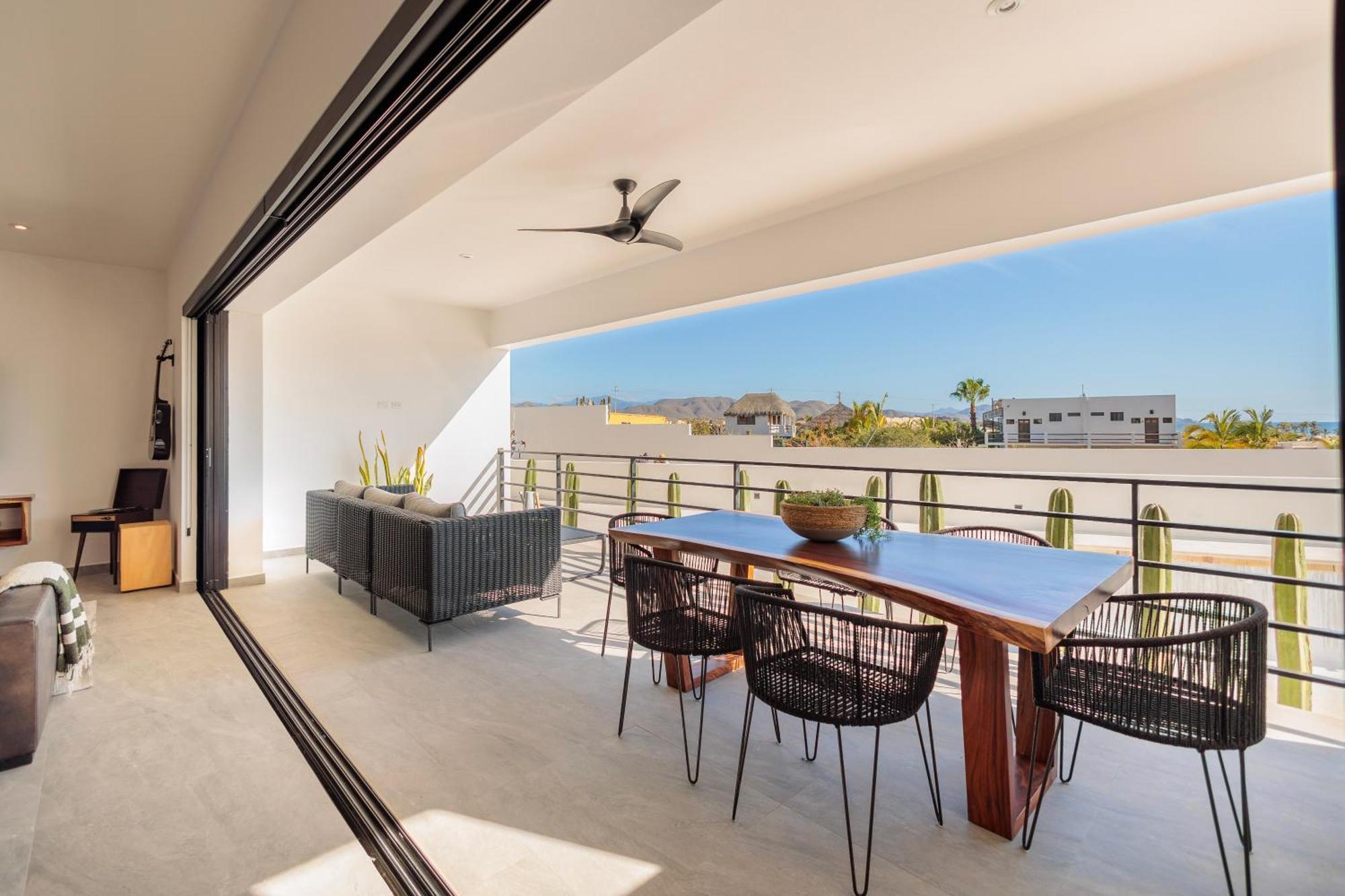 Cerritos Surf Residences El Pescadero  Exteriör bild